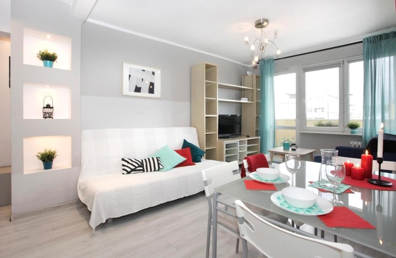 Ferienwohnung Apartament Sloneczny Gdynia Exterior foto
