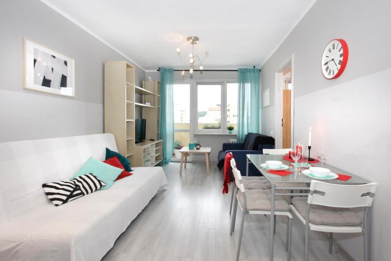 Ferienwohnung Apartament Sloneczny Gdynia Exterior foto