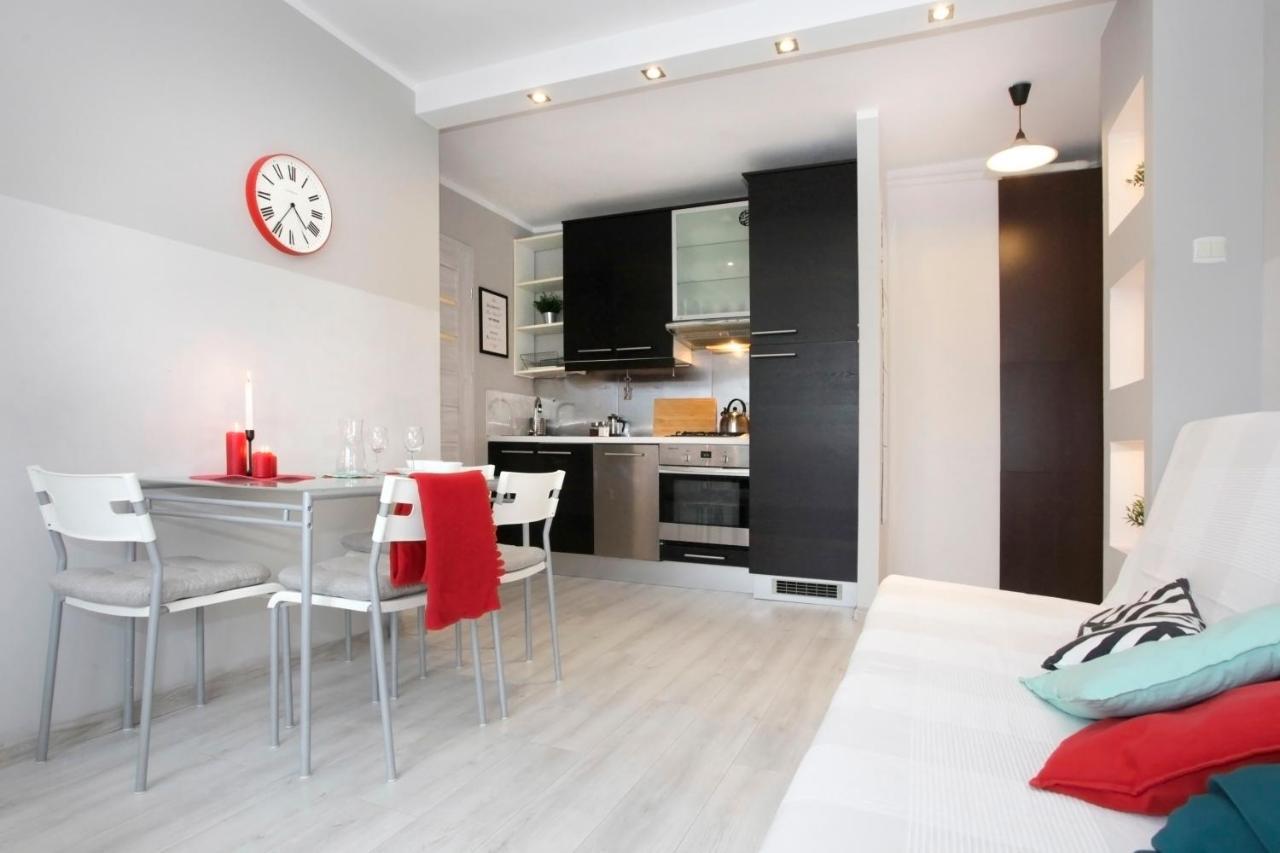 Ferienwohnung Apartament Sloneczny Gdynia Exterior foto