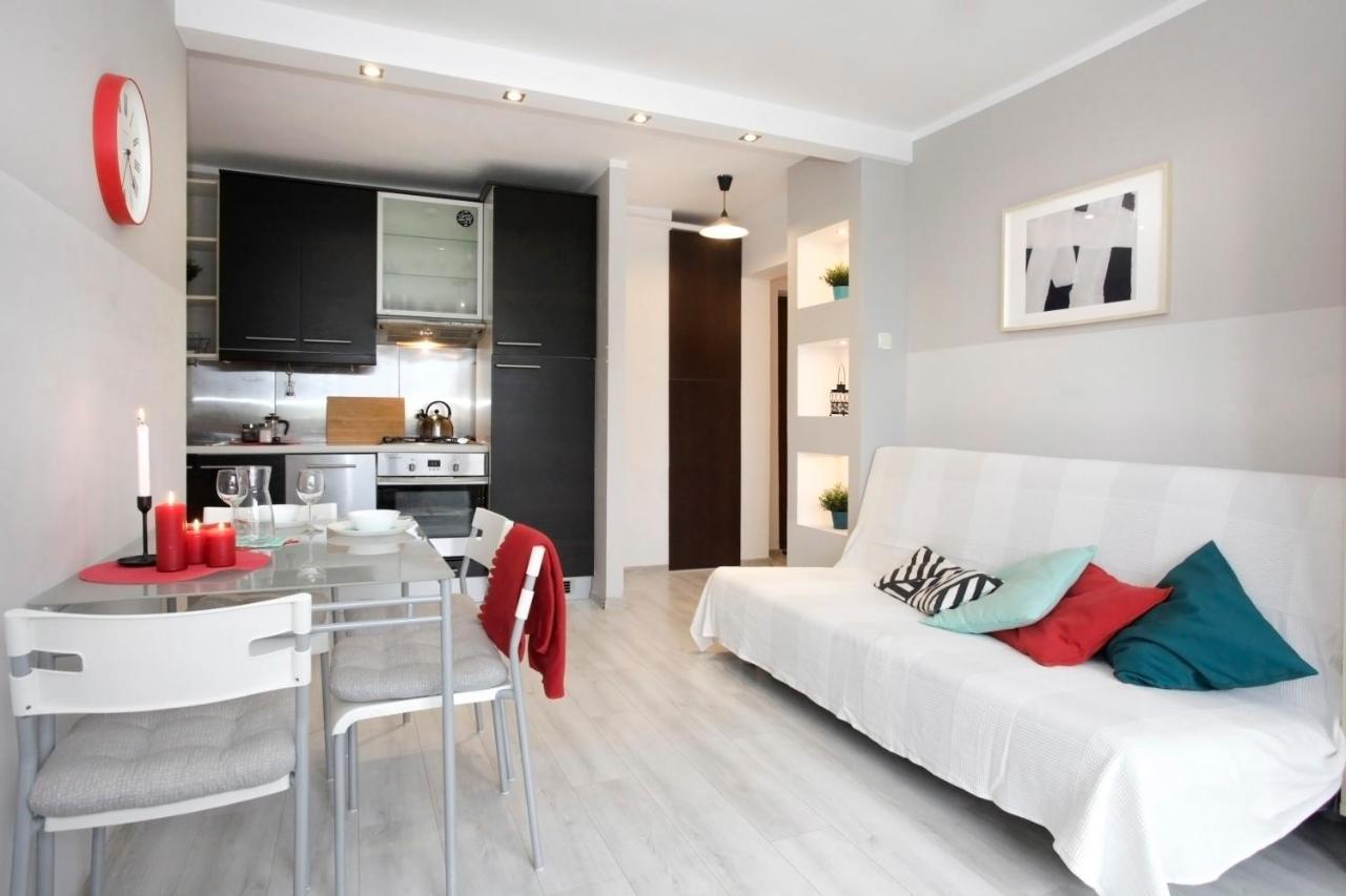 Ferienwohnung Apartament Sloneczny Gdynia Exterior foto