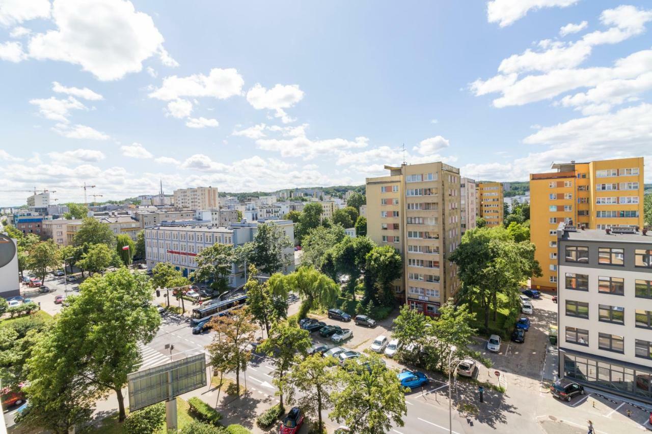 Ferienwohnung Apartament Sloneczny Gdynia Exterior foto