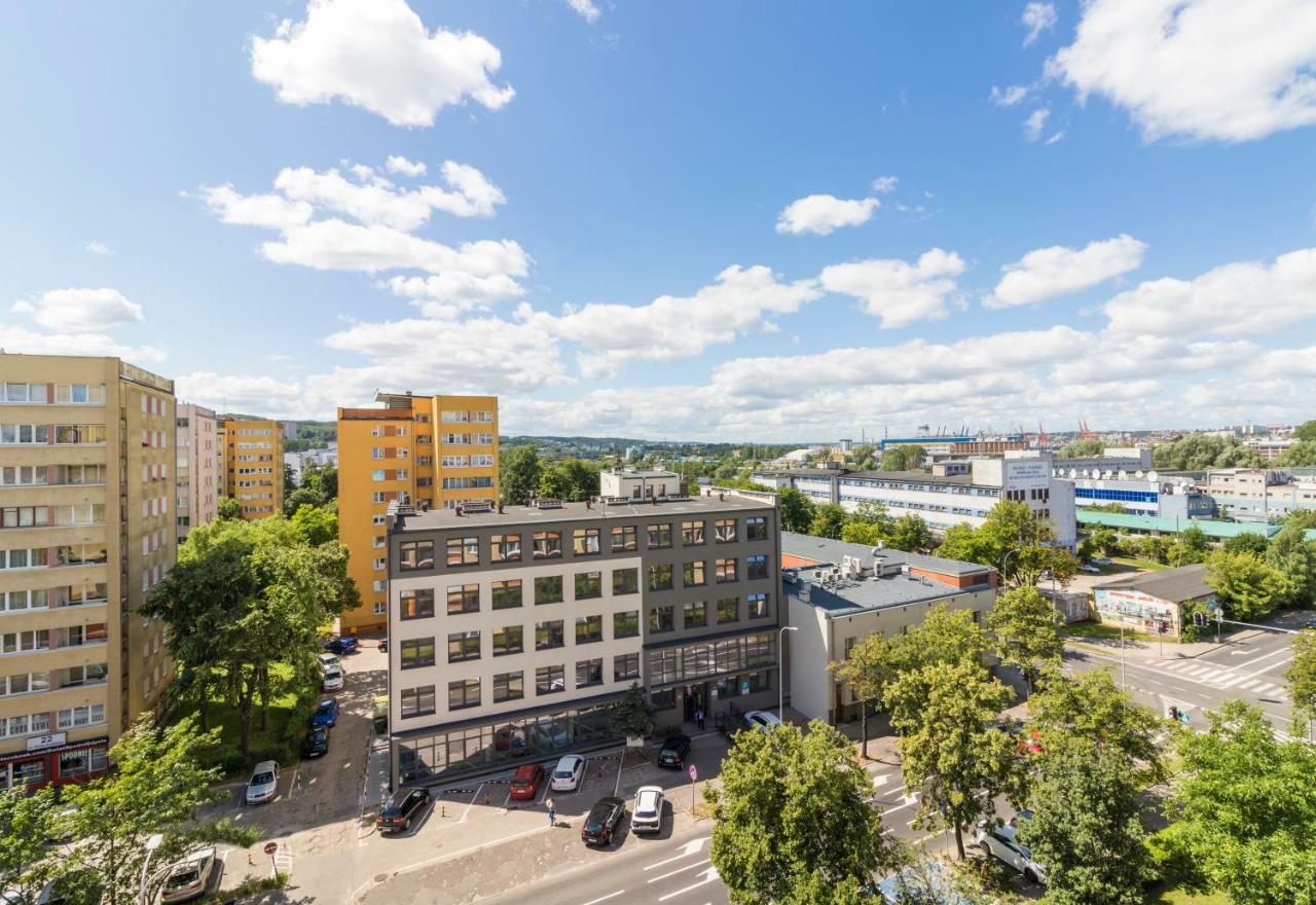 Ferienwohnung Apartament Sloneczny Gdynia Exterior foto